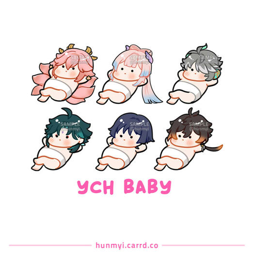 YCH baby