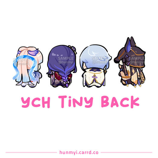 YCH tiny back